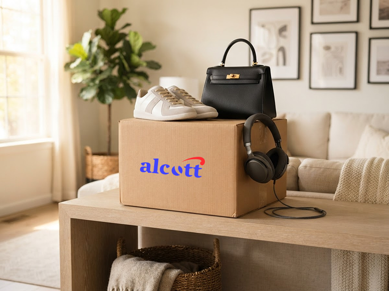 Shopping parcels from Amazon, Zara, Nike, Apple being consolidated for delivery to Nigeria